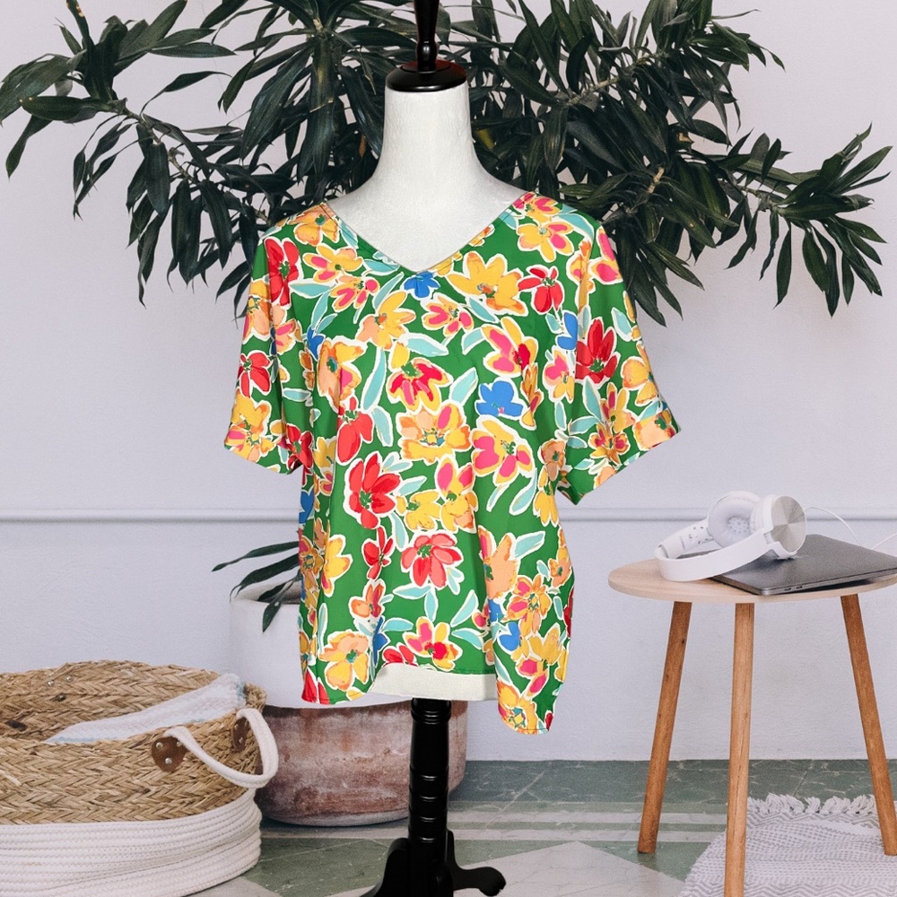 Bibi Floral Blouse